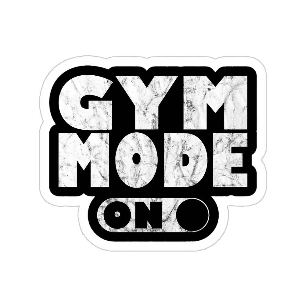 Gym Mode ON Sticker