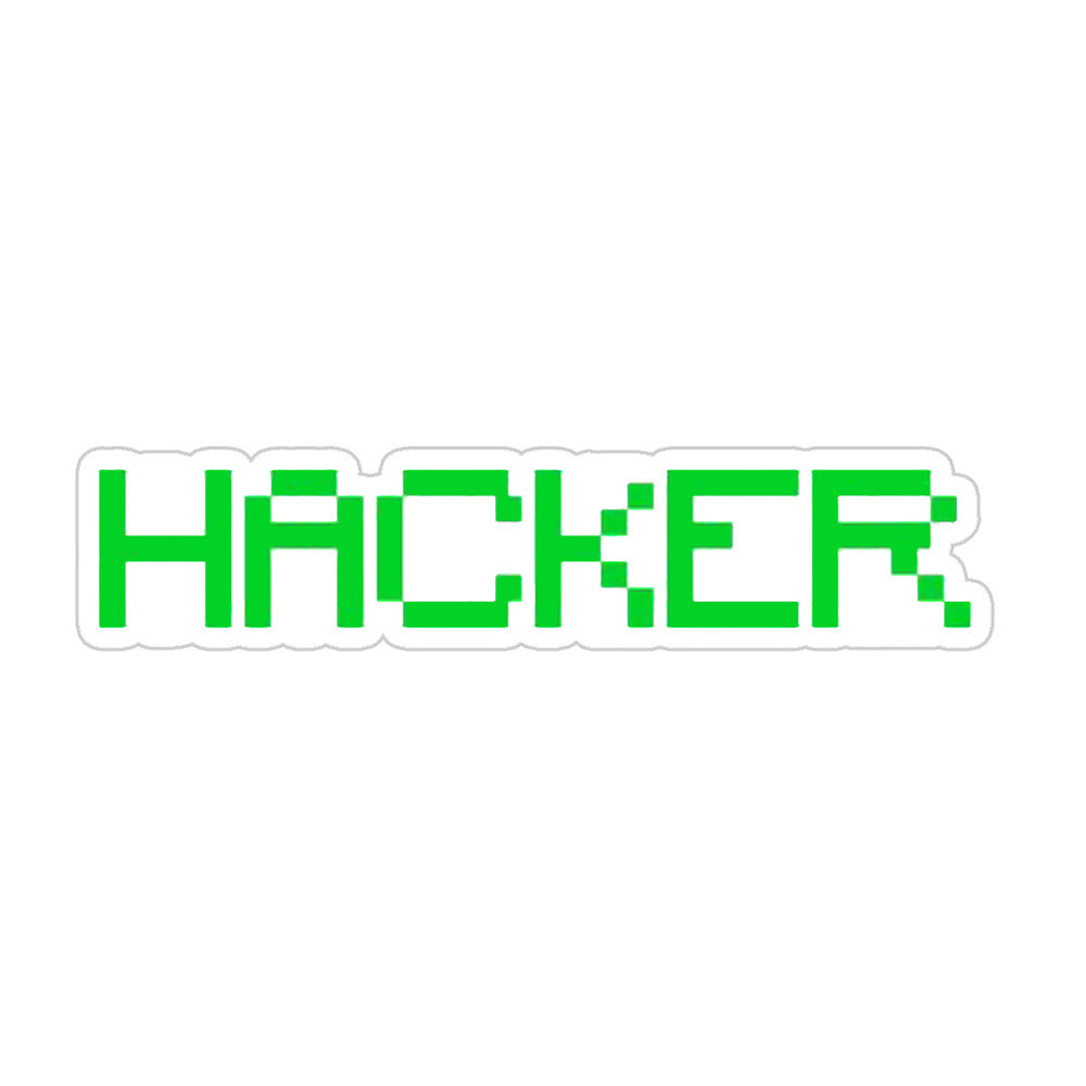 Hackers Sticker
