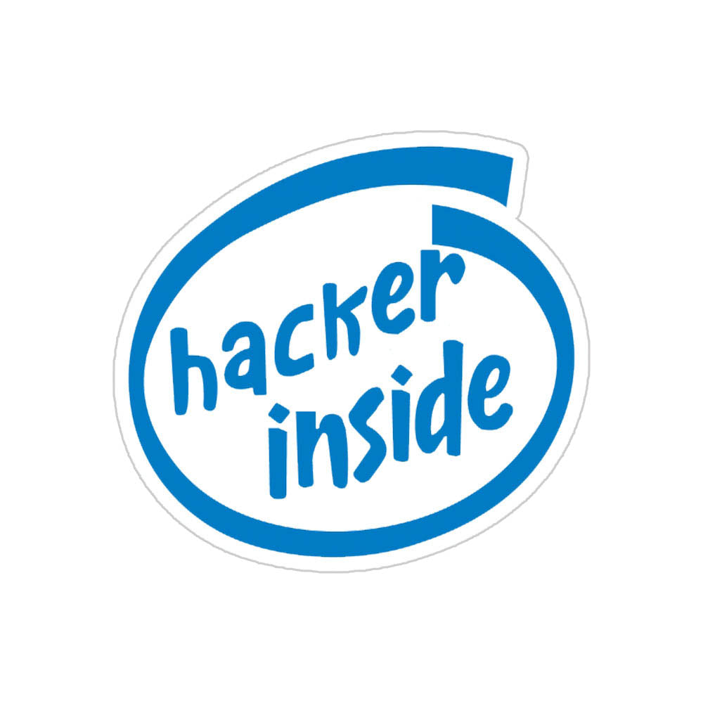 Hacker Inside Sticker