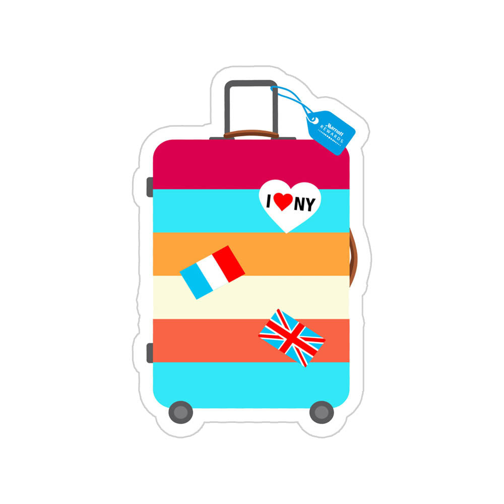 I Love NY Sticker