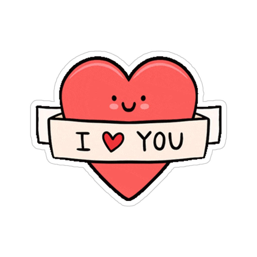 I Love You too Sticker