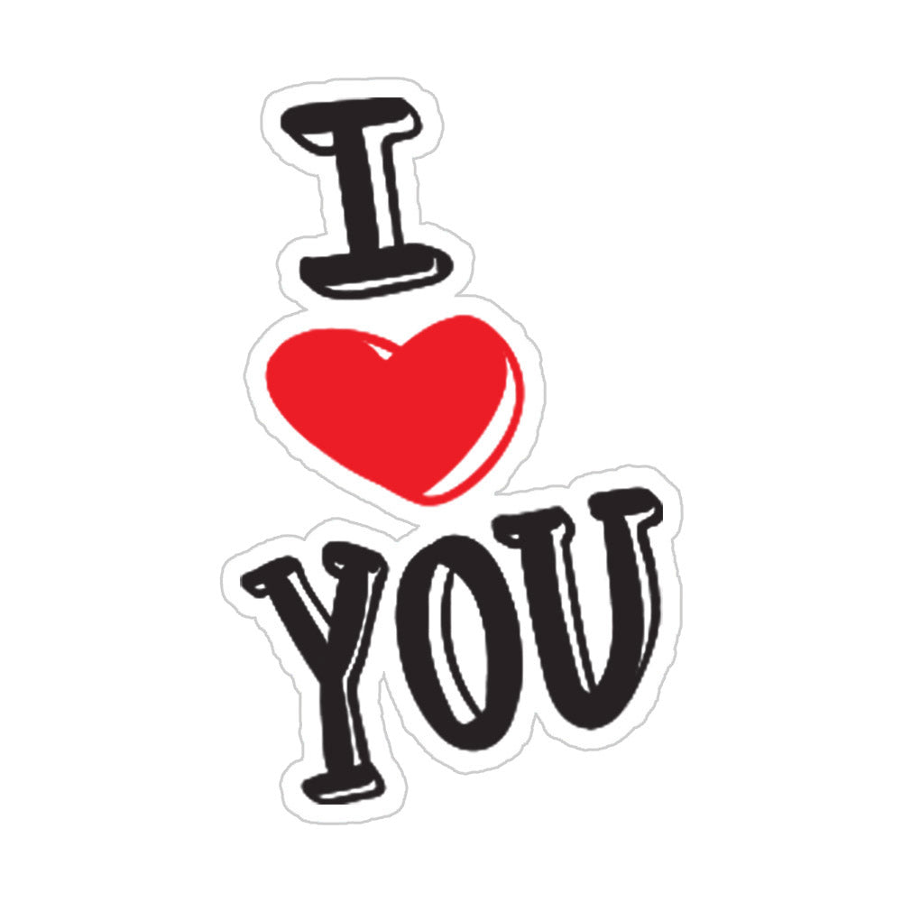 I Love You Sticker