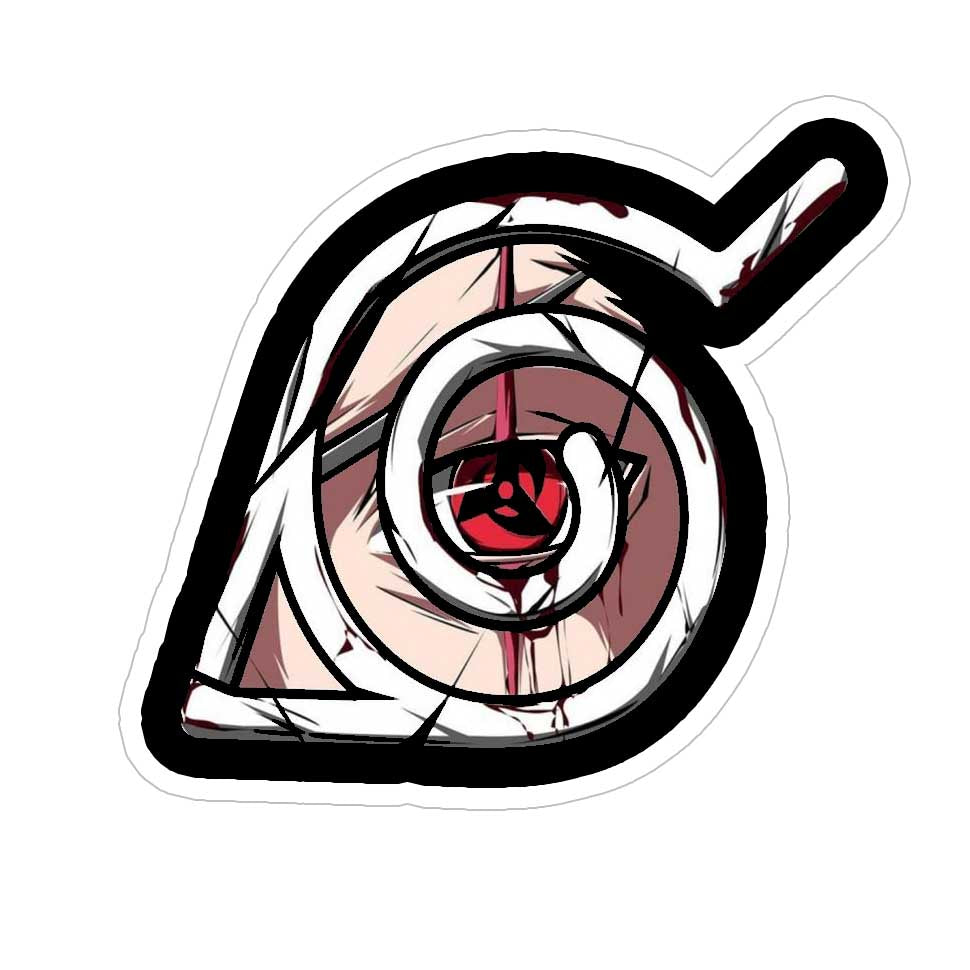 Leaf's Uchiha Sticker