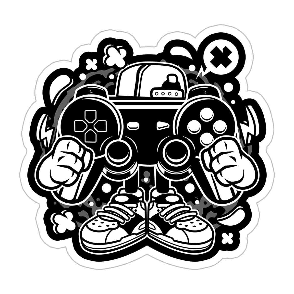 Liliput Gamer Sticker