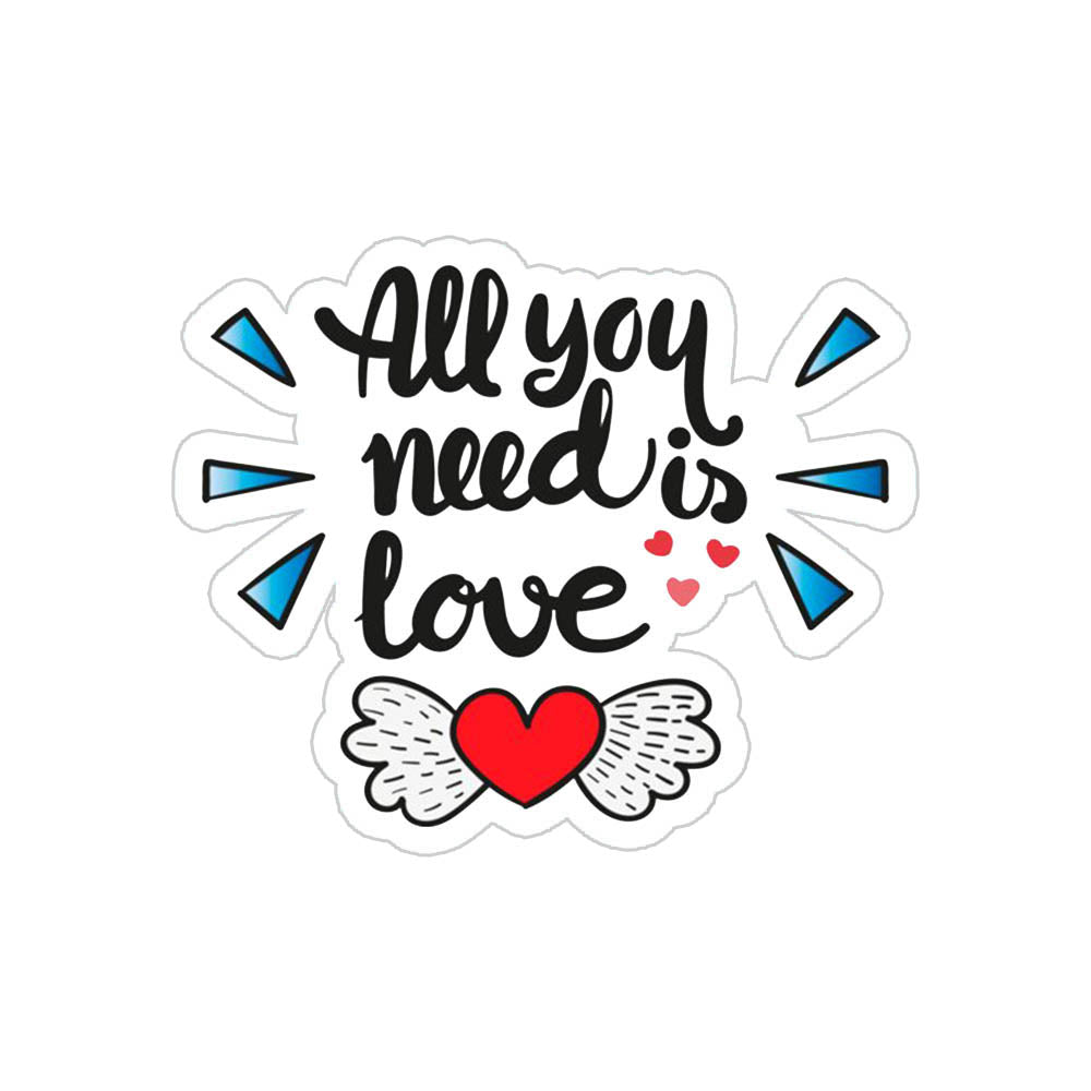 Love Need Sticker