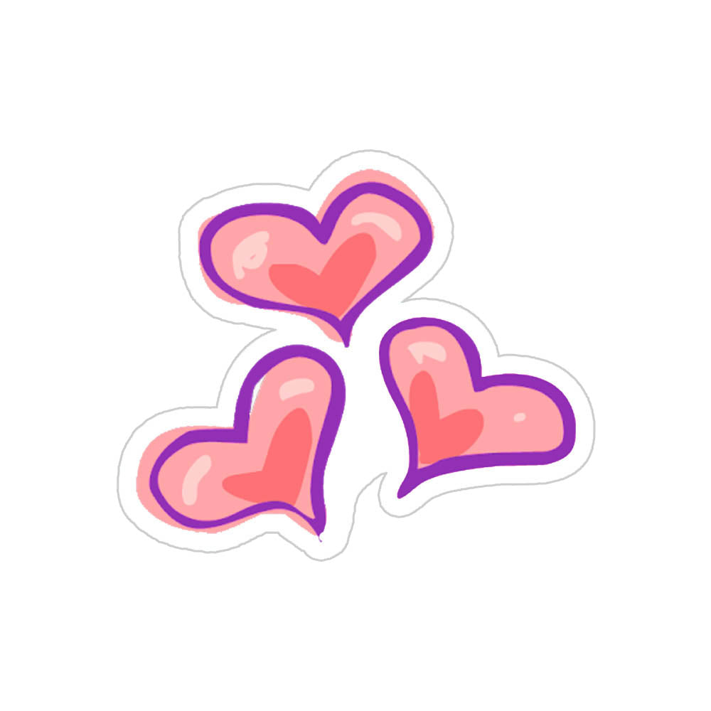 Love Trio Sticker