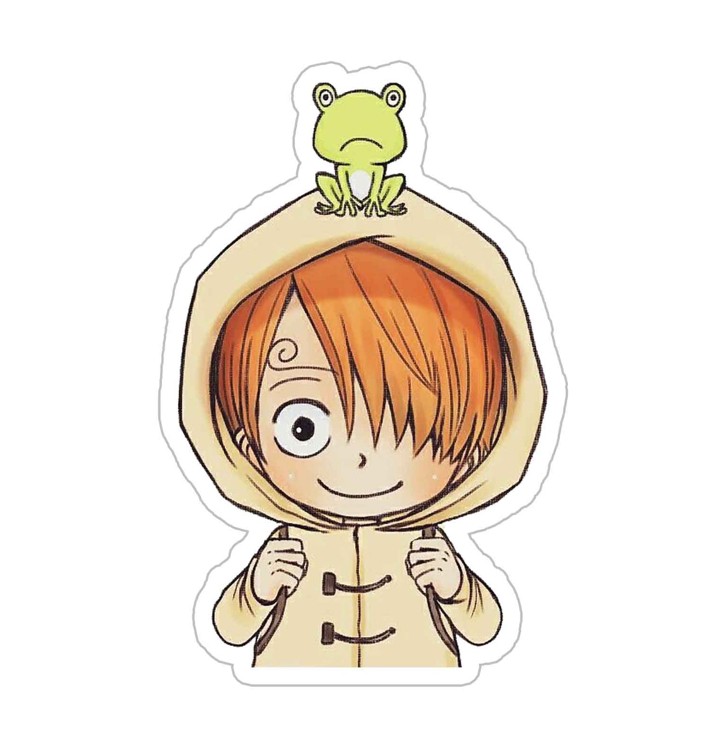 Lovely Sanji Sticker