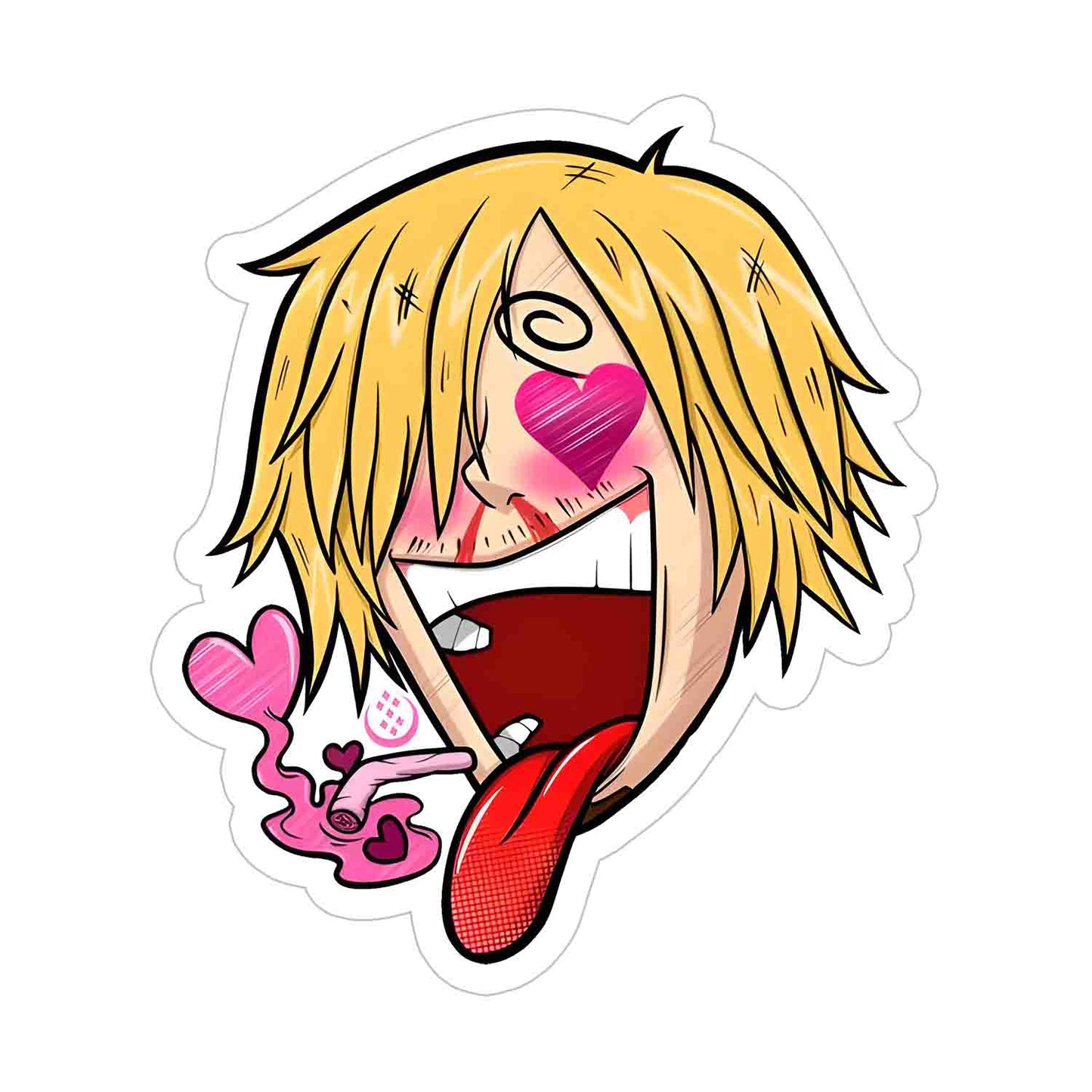 Lover Boy Sanji Sticker