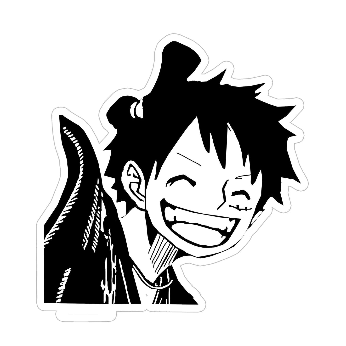 Luffytaro Sticker