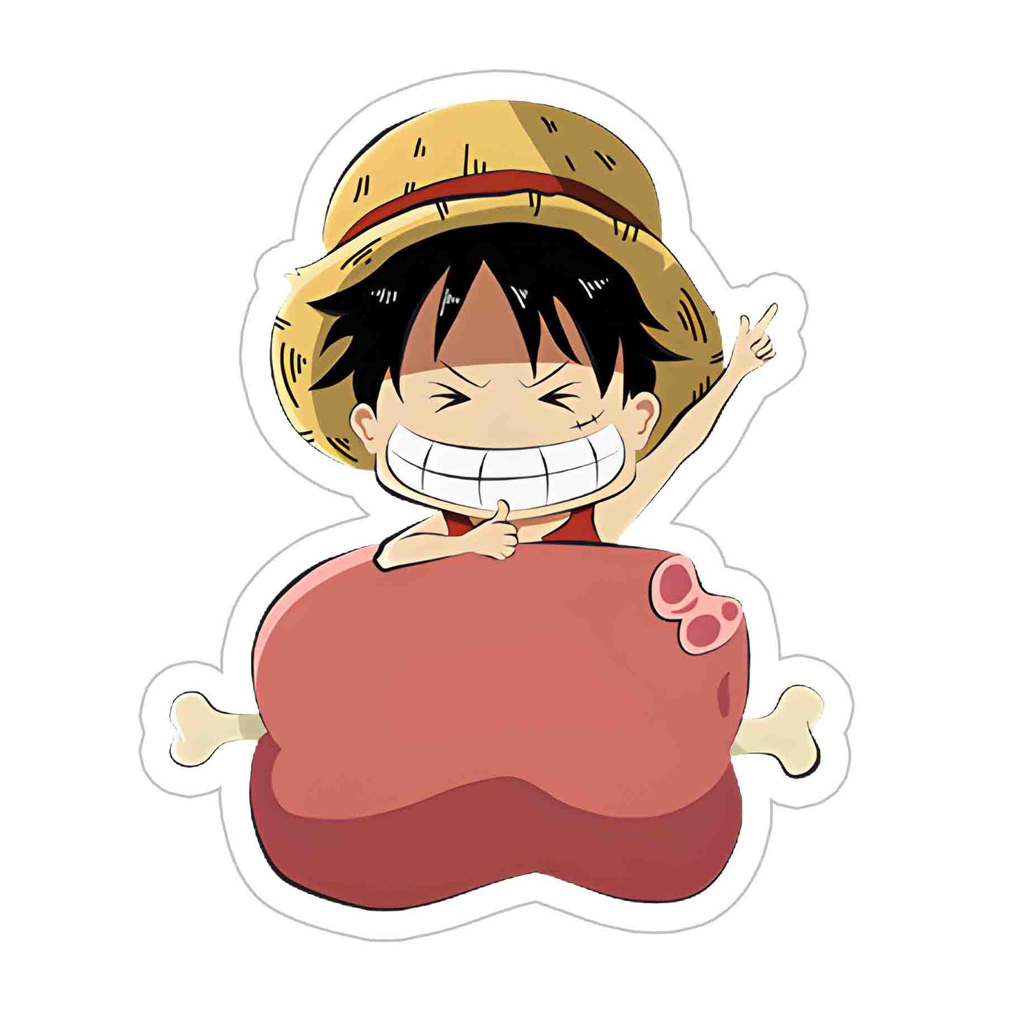 Meat Lover Sticker
