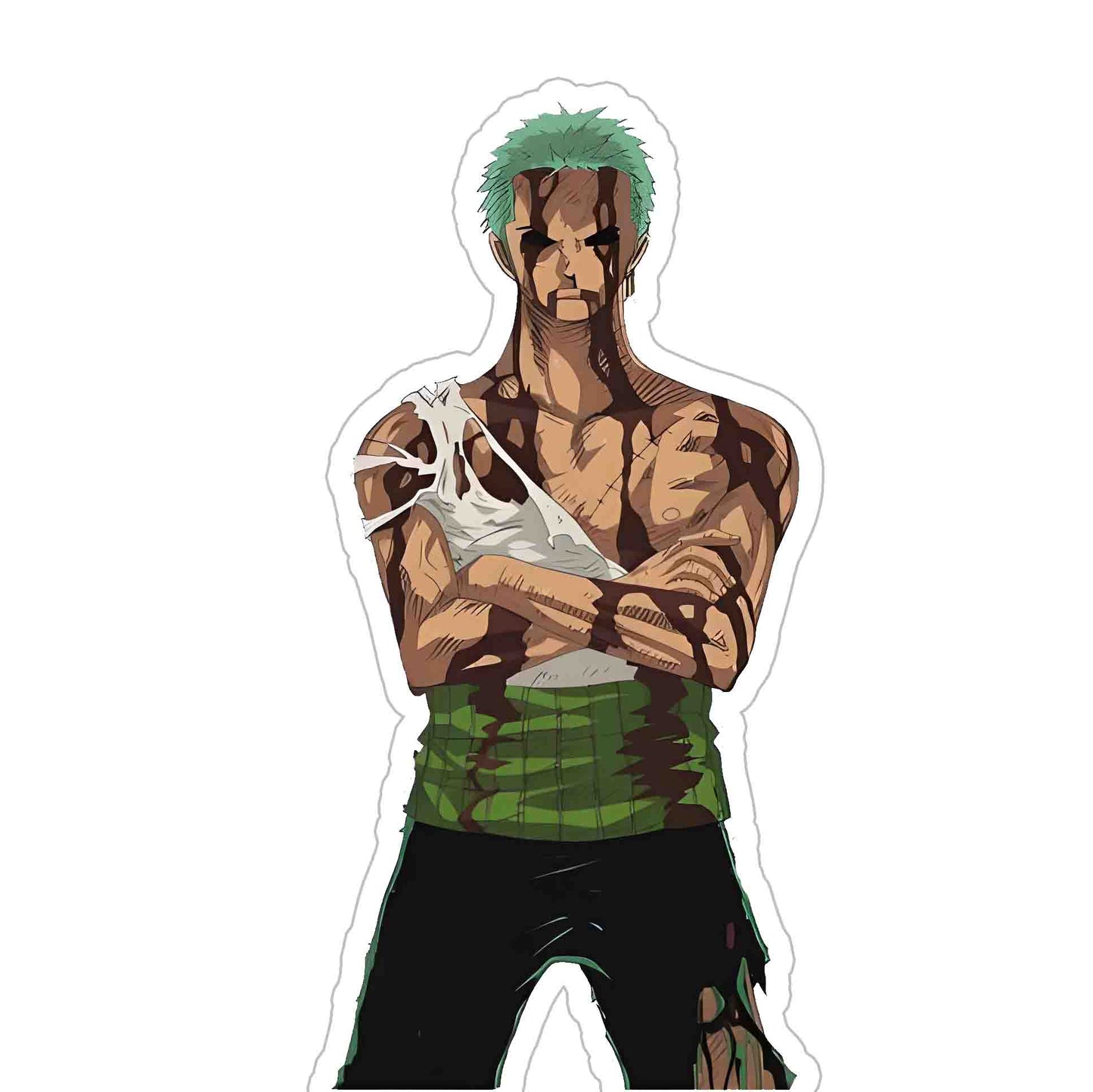 Nothing Happened Sticker