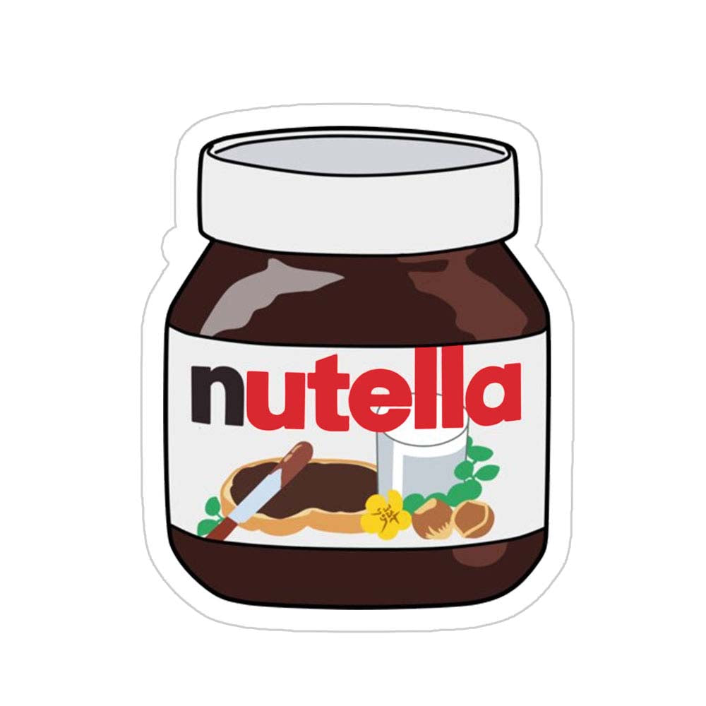 Nutella Sticker