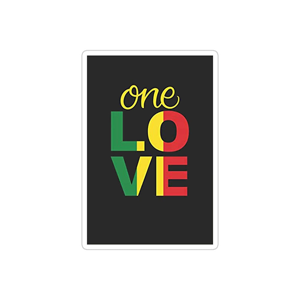 One Love Sticker