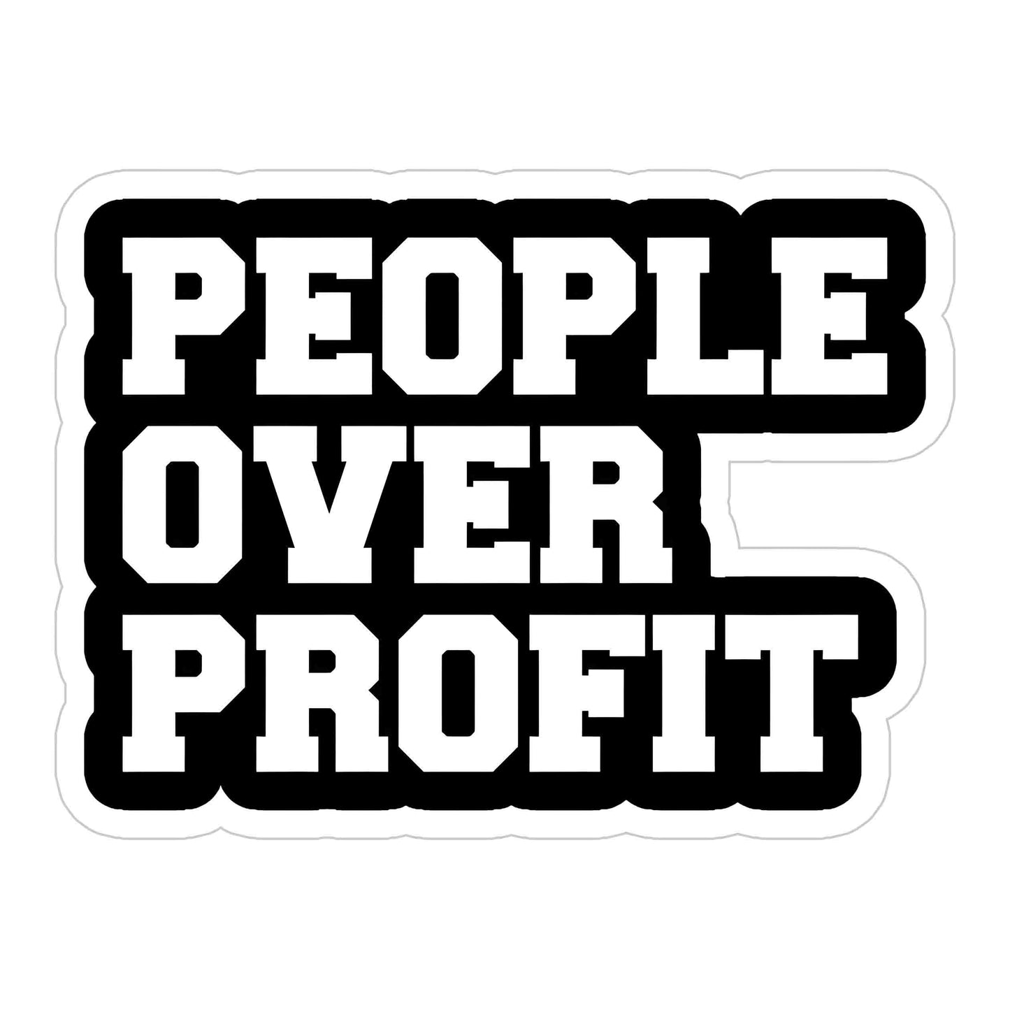 Paid for driving Sticker