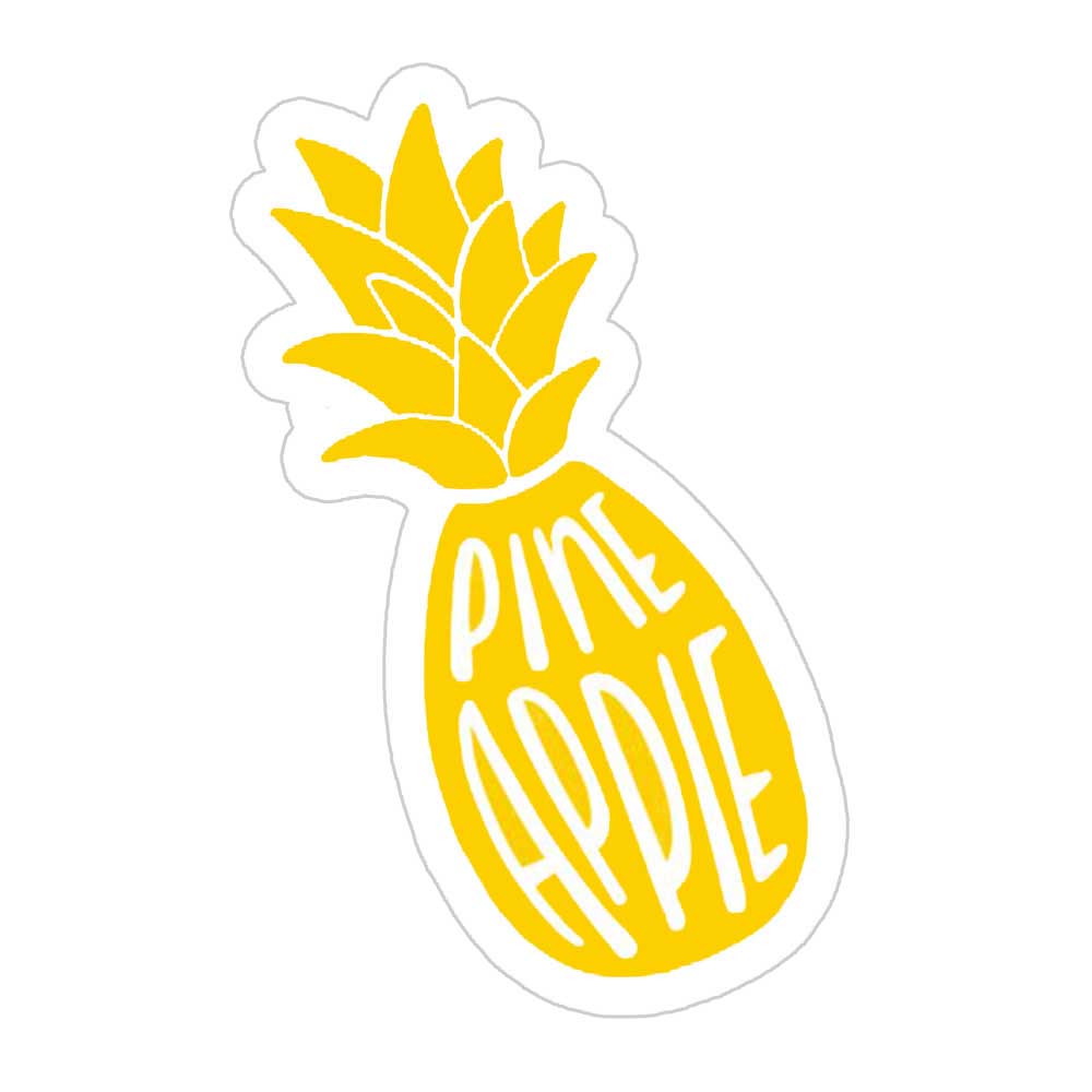Pineapple Sticker