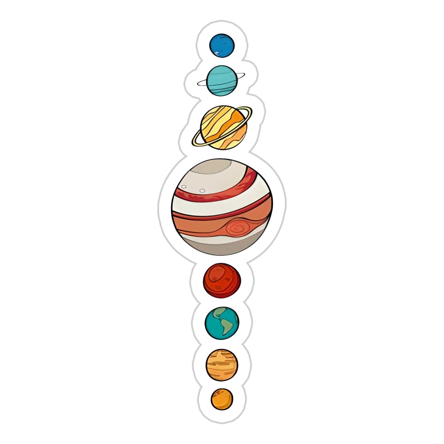 Planets Sticker