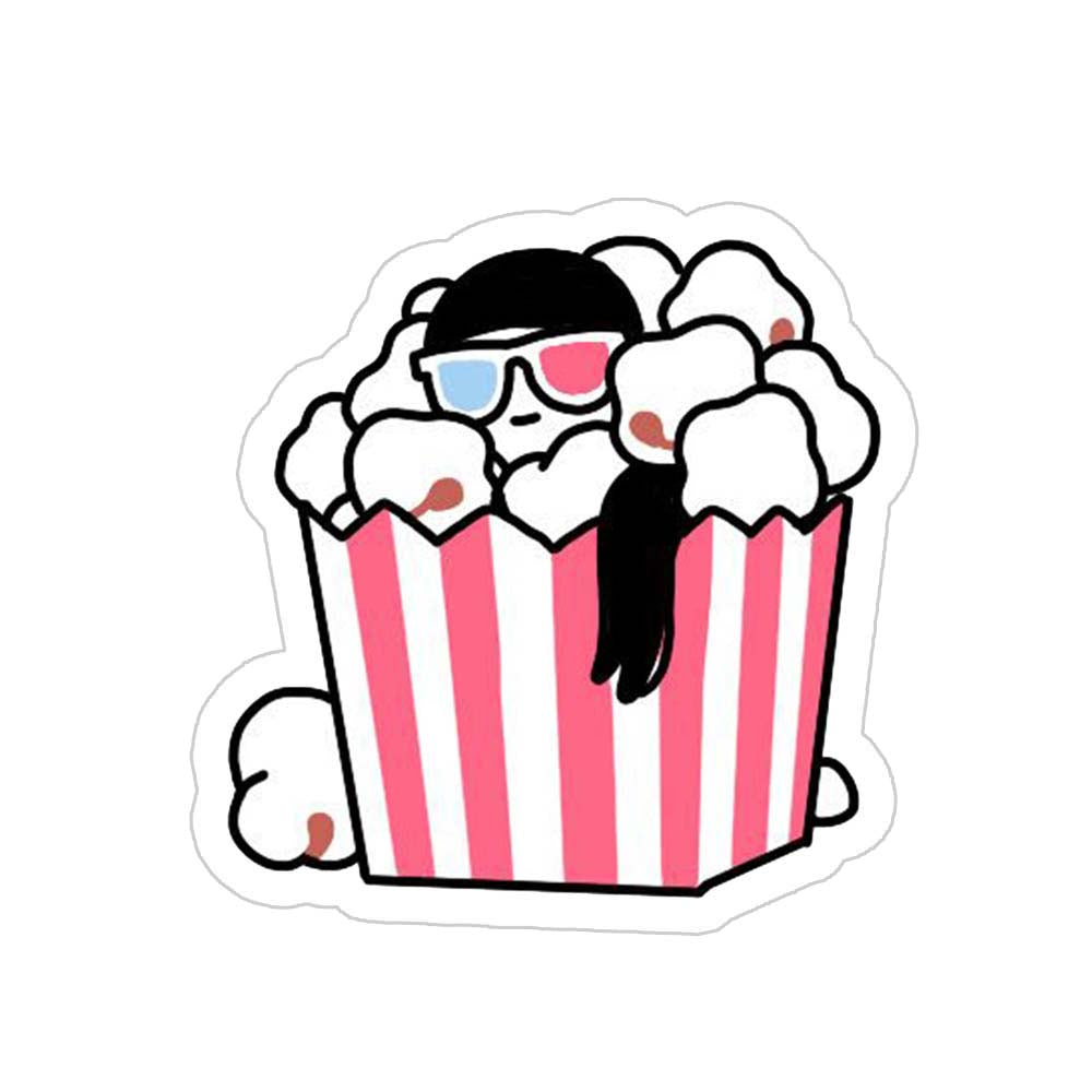 PopCorn Sticker