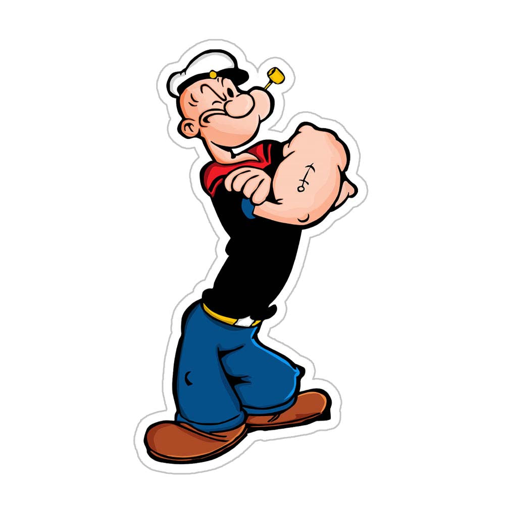 Popeye Sticker