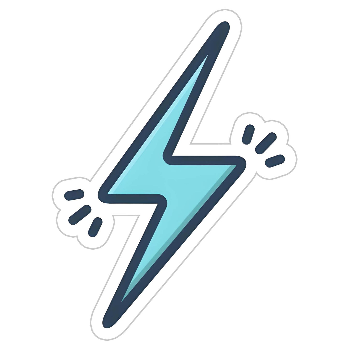 Powerful Energy Sticker