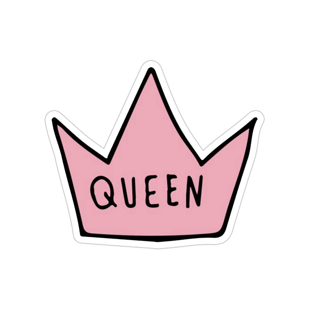 Queen Sticker