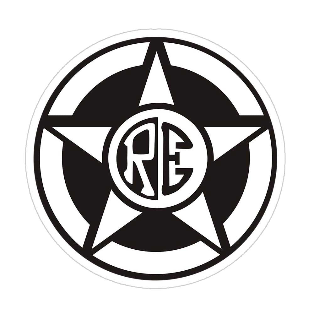 RE Sticker