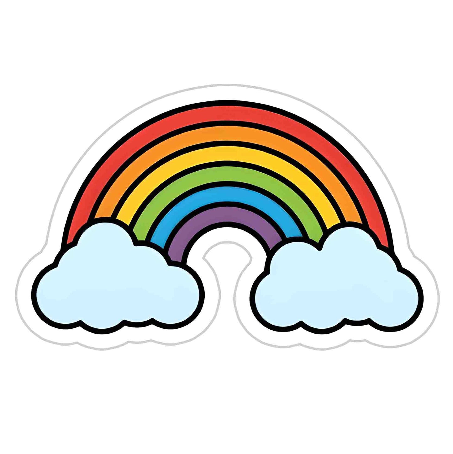 Rainbow Sticker