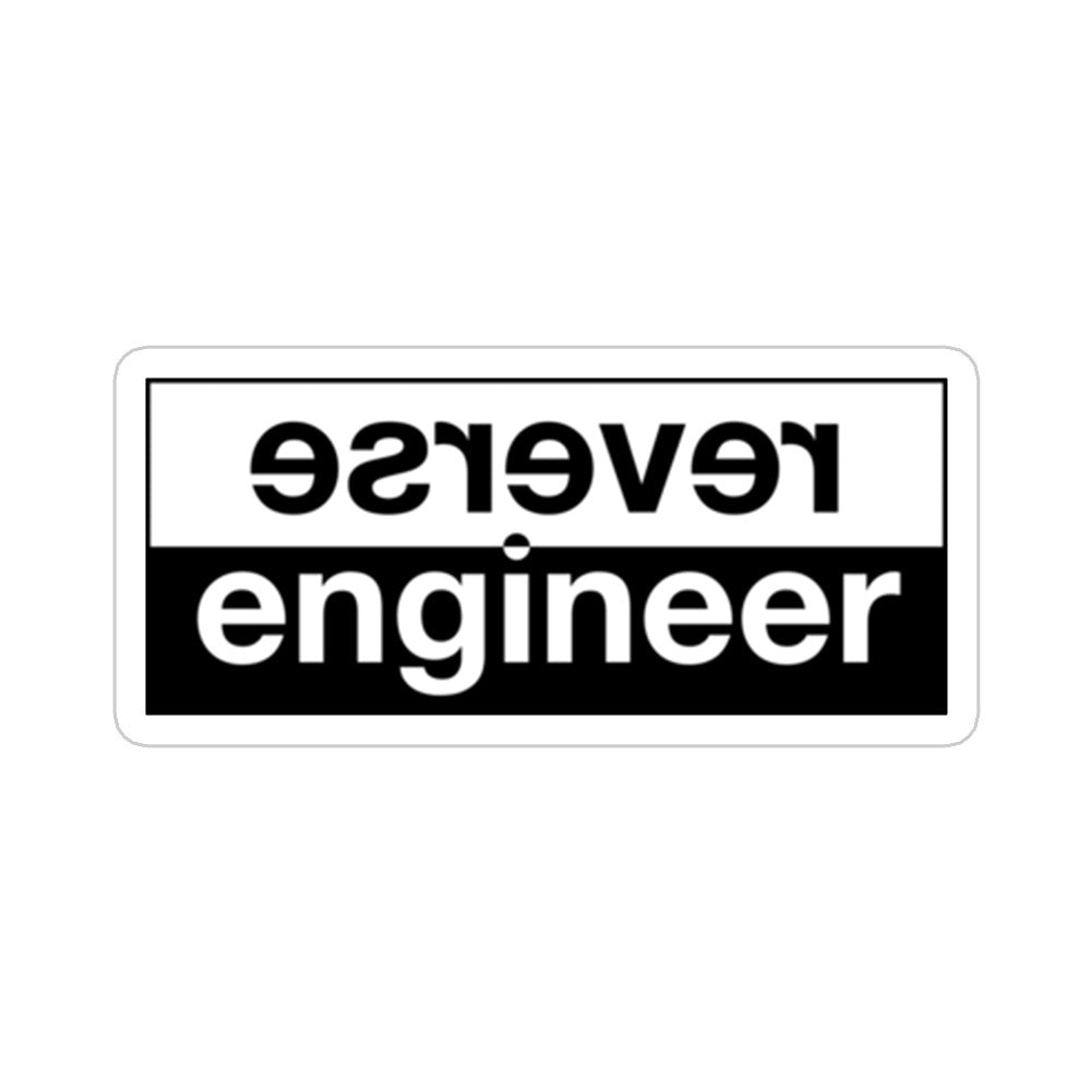 Reverse Engineer Sticker