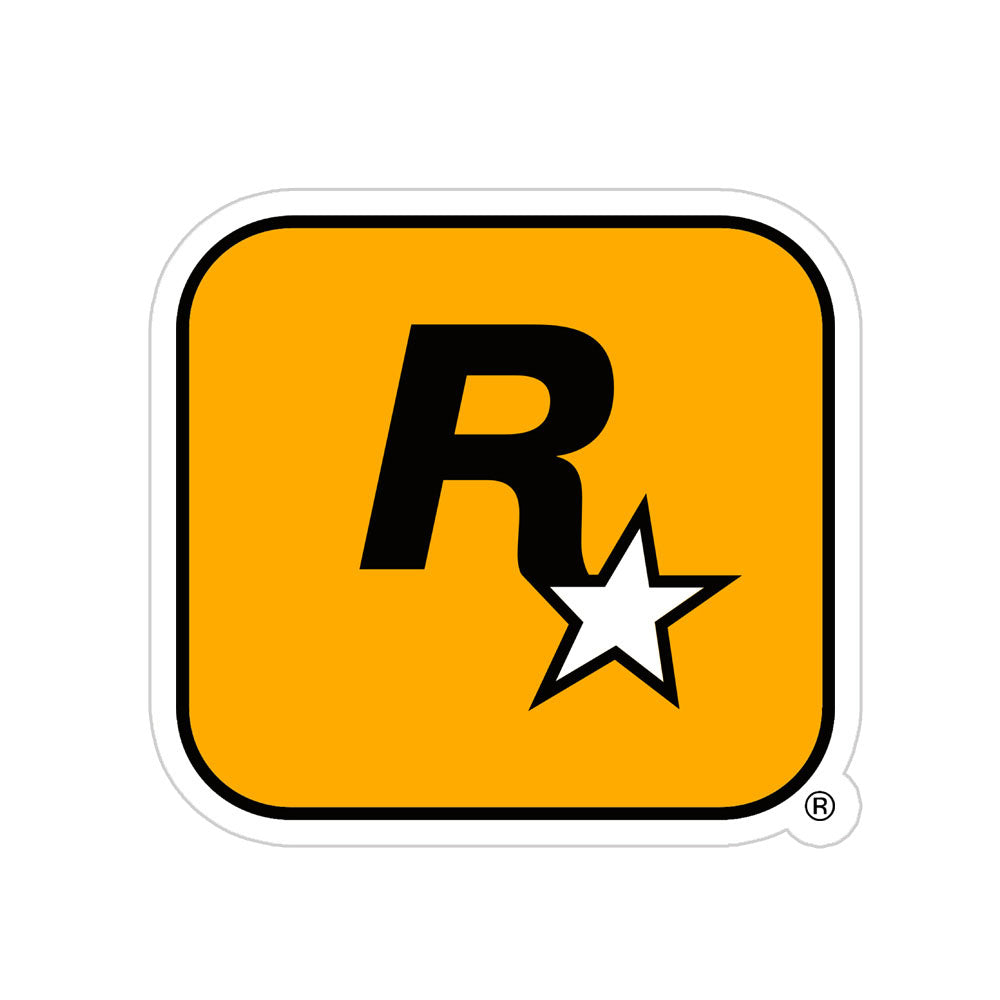 Rockstar Games Sticker