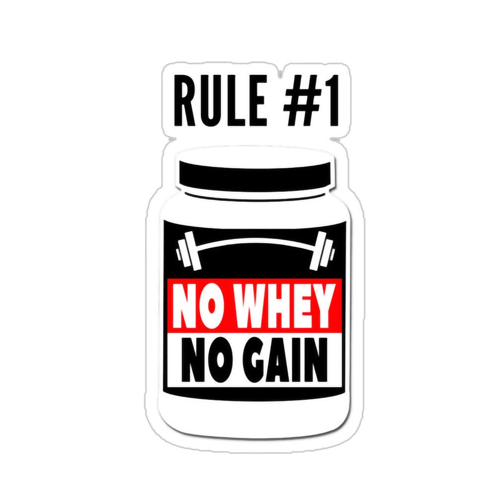 Rule No.1 Sticker