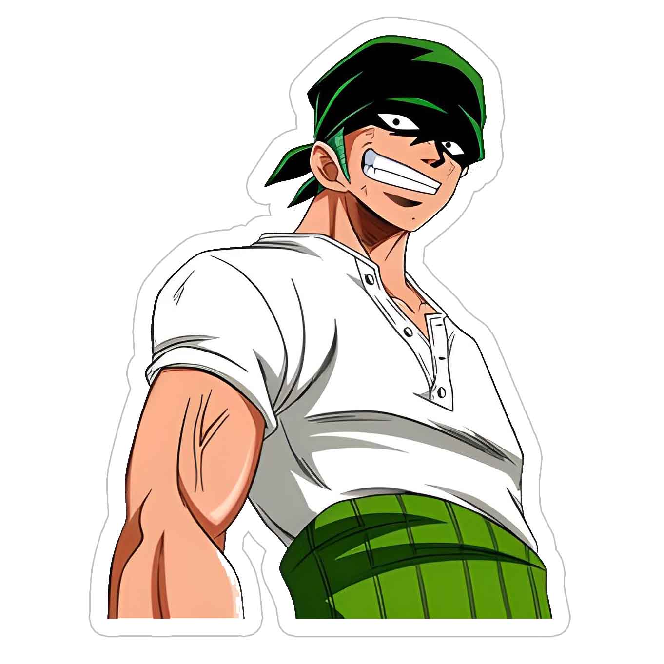 Roronoa zoro pirate hunter Sticker