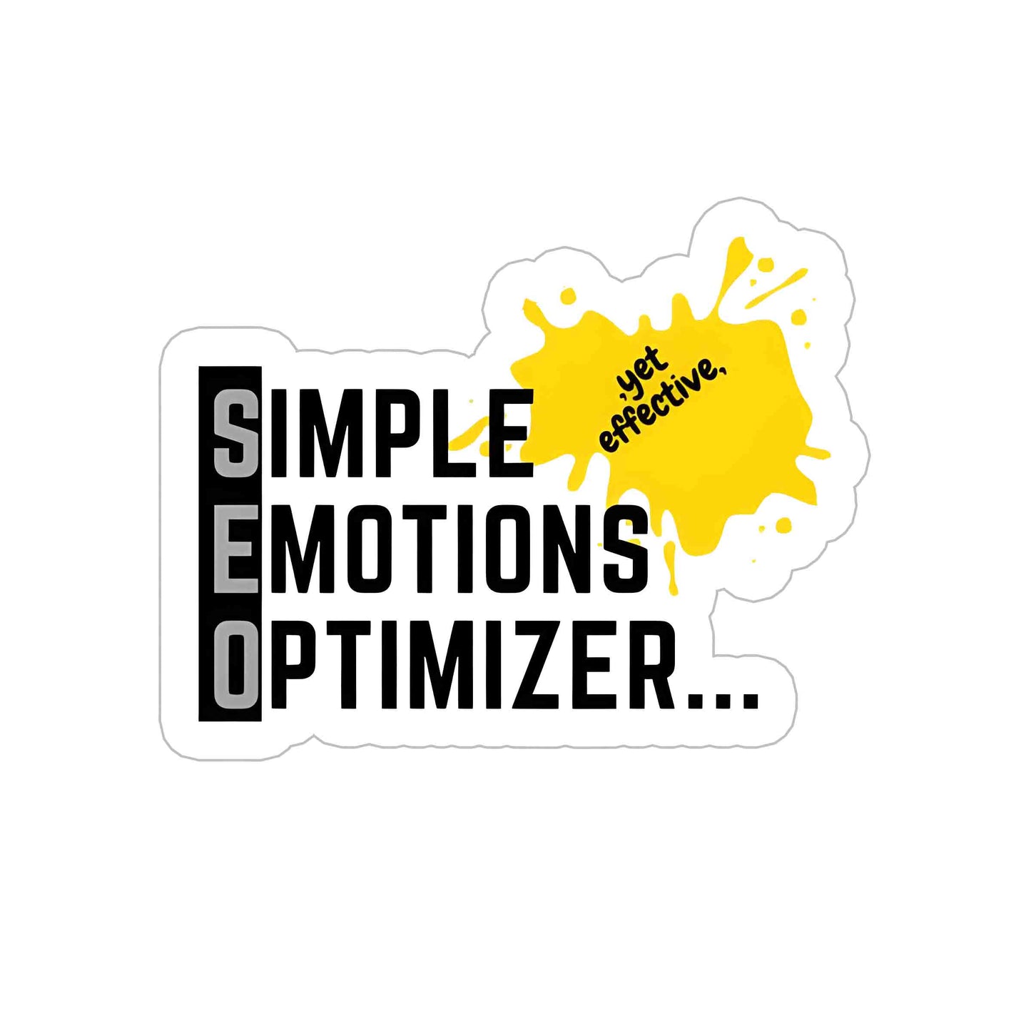 SEO Sticker
