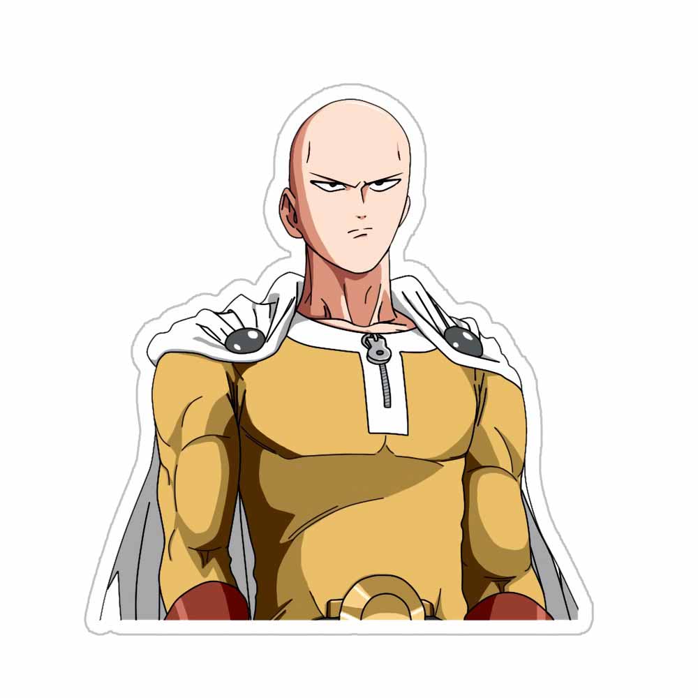 Saitama San Sticker