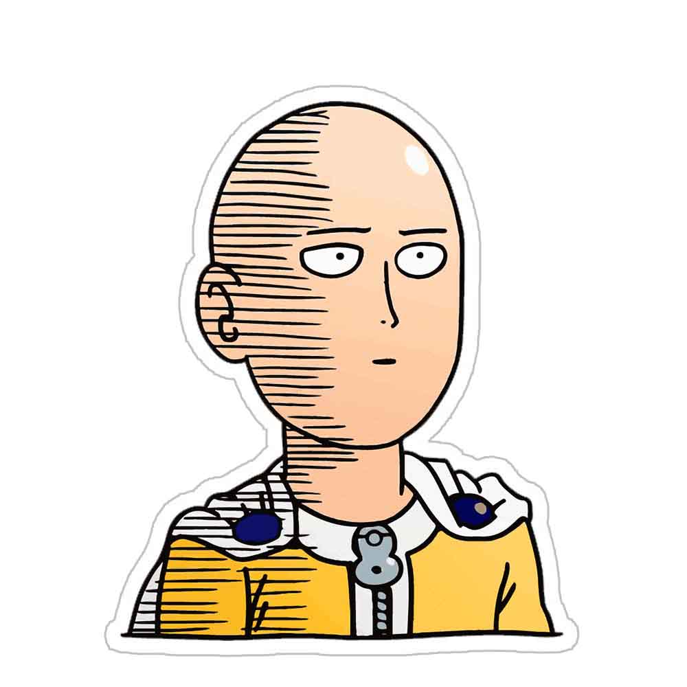 Saitama Sticker