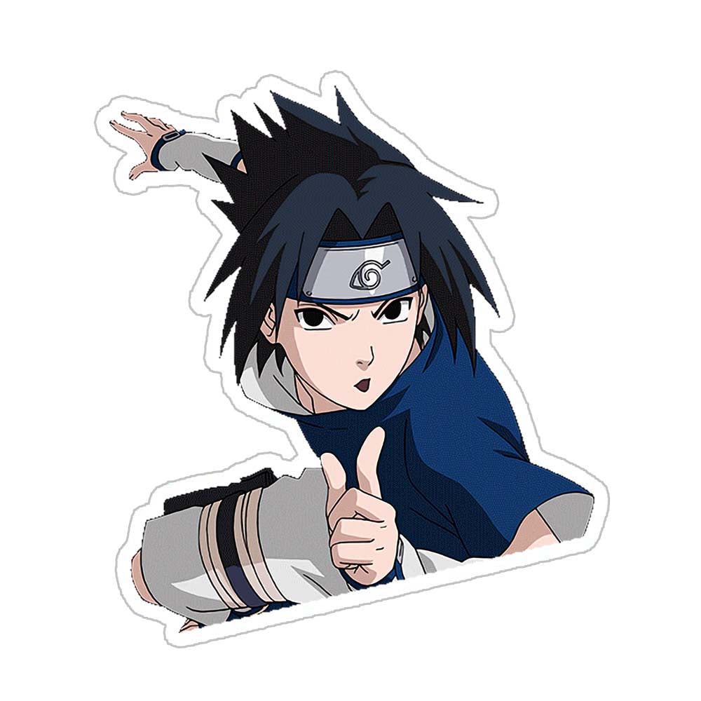 Saske Uchiha Sticker