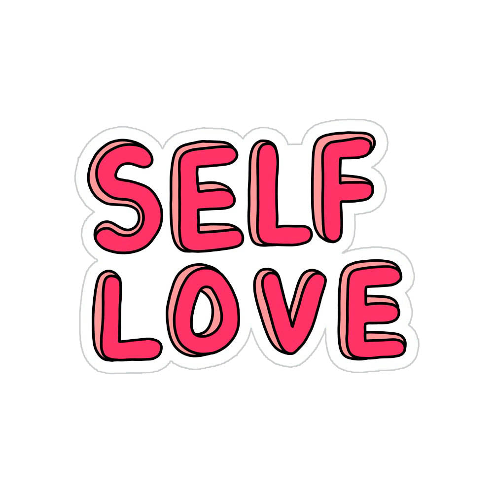 Self Love Sticker