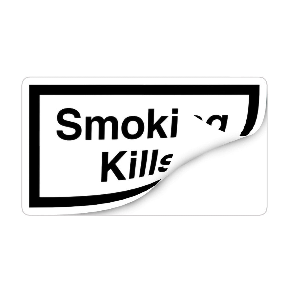 Smoking Kills Sticker