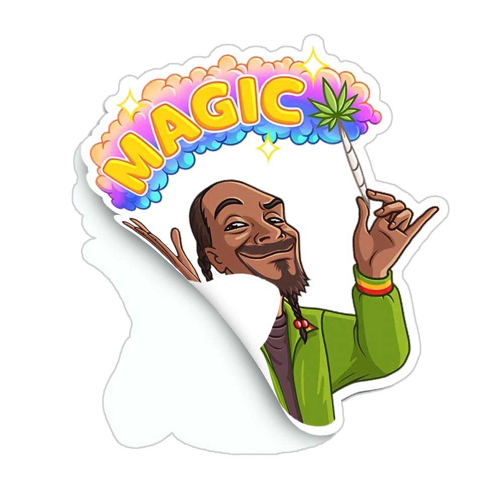 Snoop Dog Magic Sticker