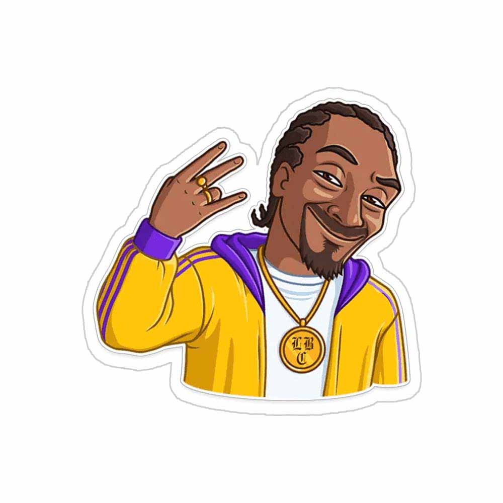 Snoop Dog Sticker