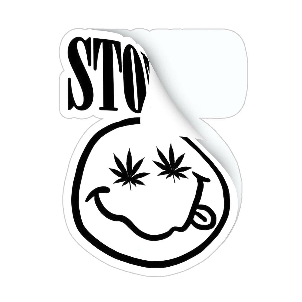 Stoned Sticker