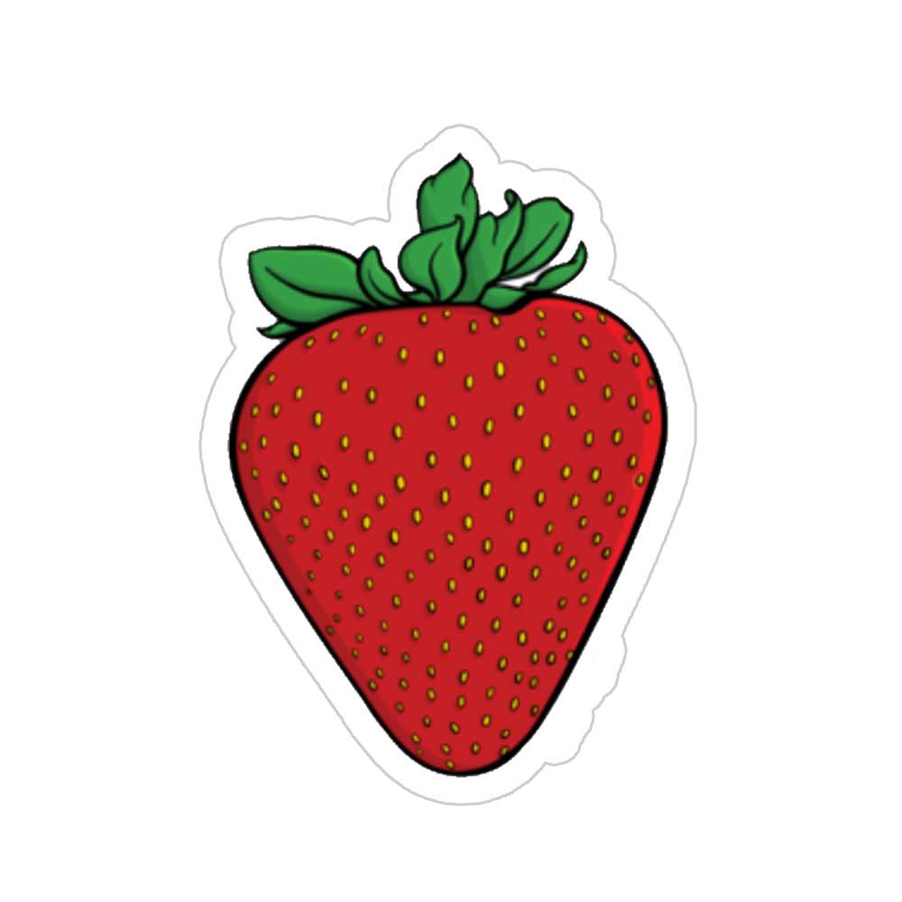 Strawberry Sticker