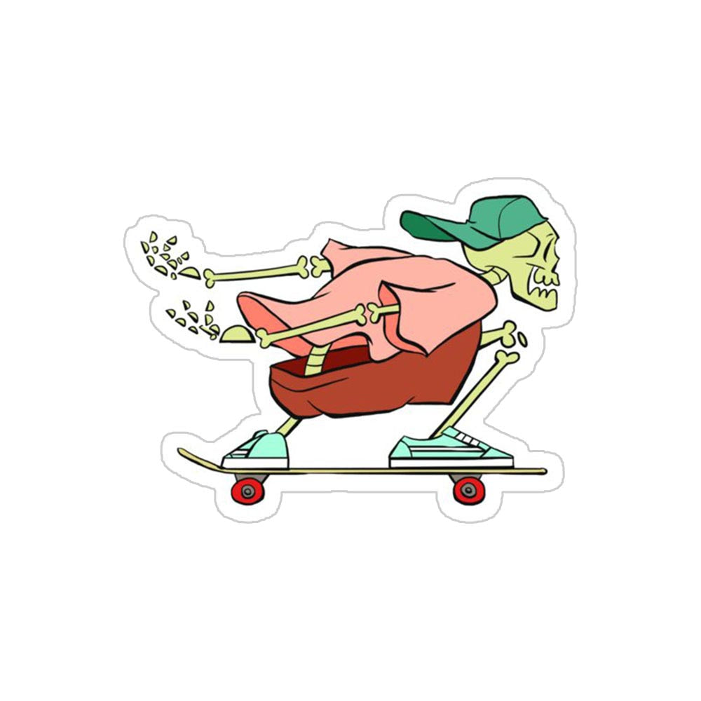 Skating Sticker