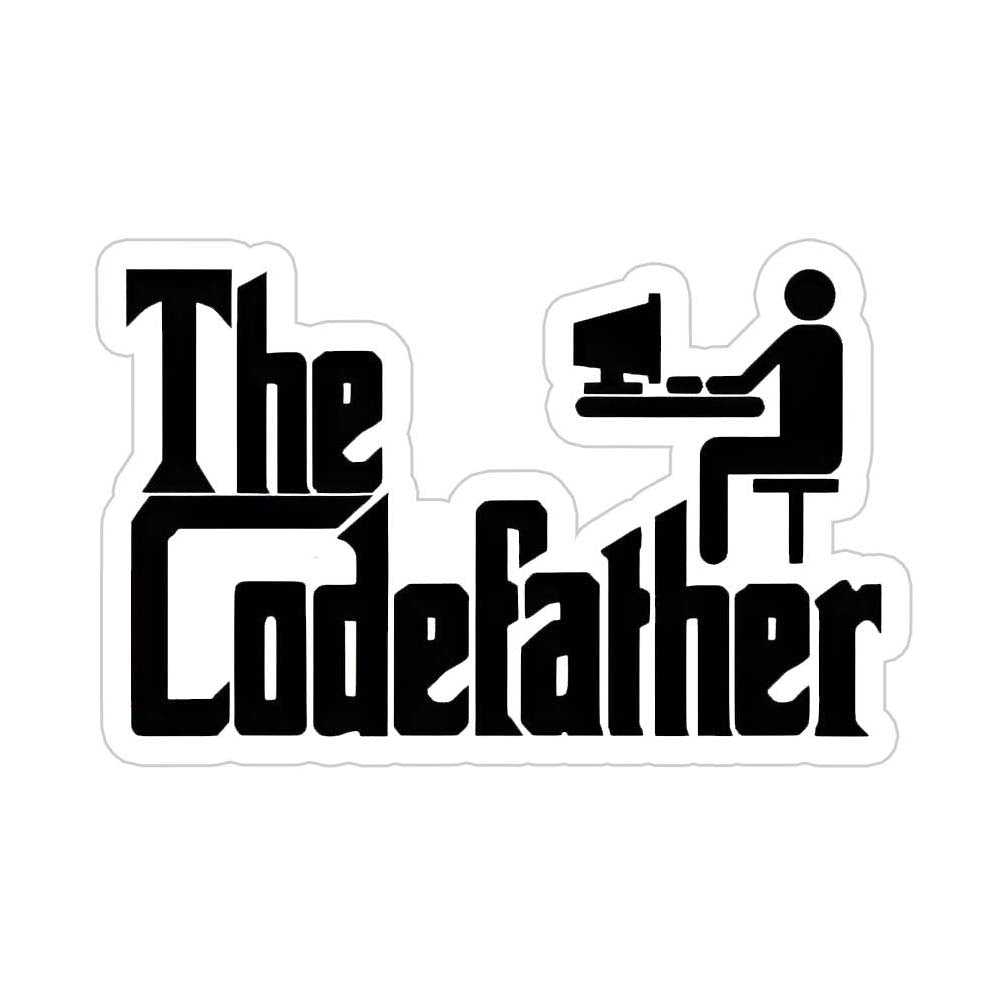 The Codefather Sticker