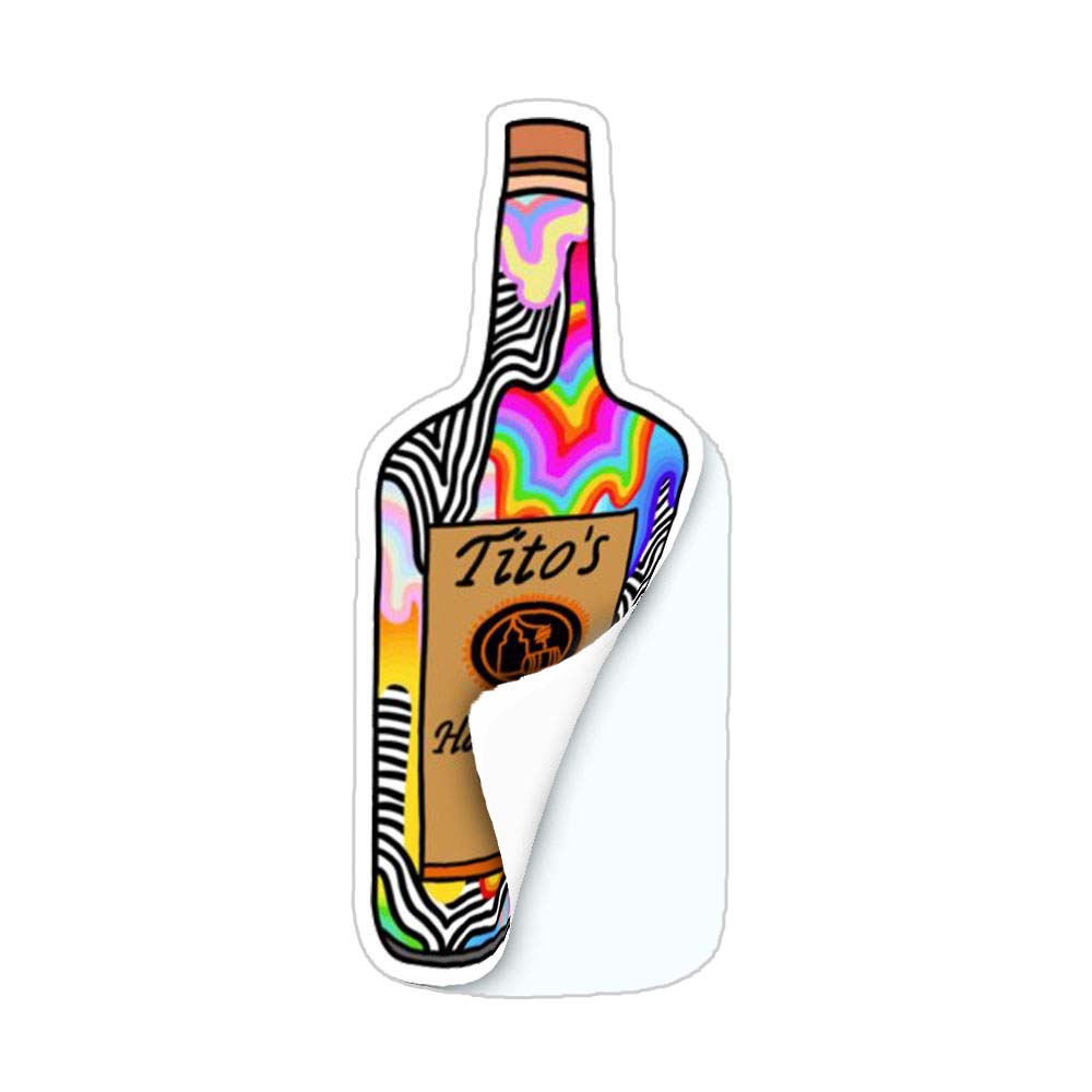Tito's Vodka Sticker