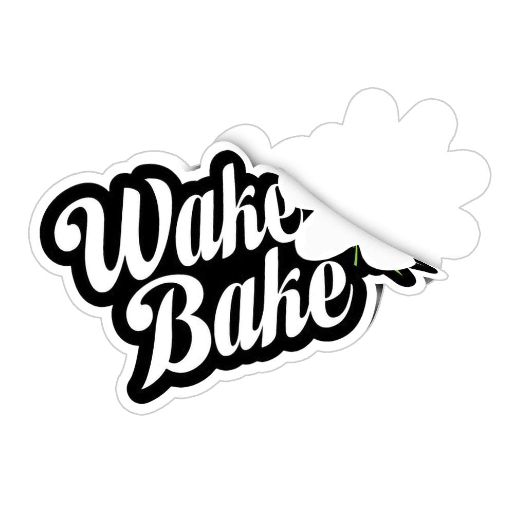 Wake & Bake Sticker
