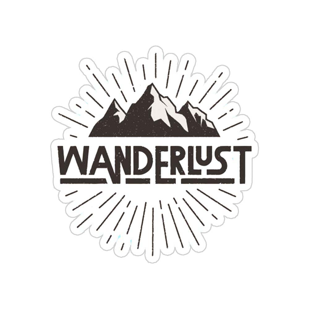 Wanderlust Sticker