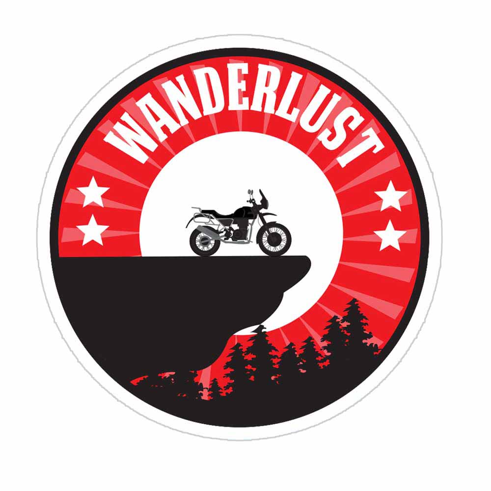 Wanderlust Stickers