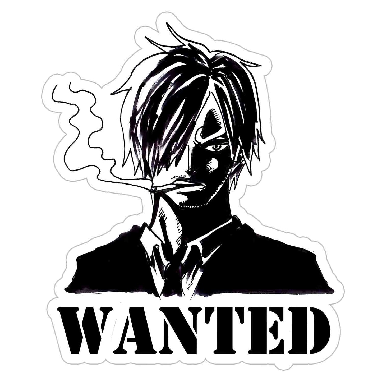 Wanted Sticker