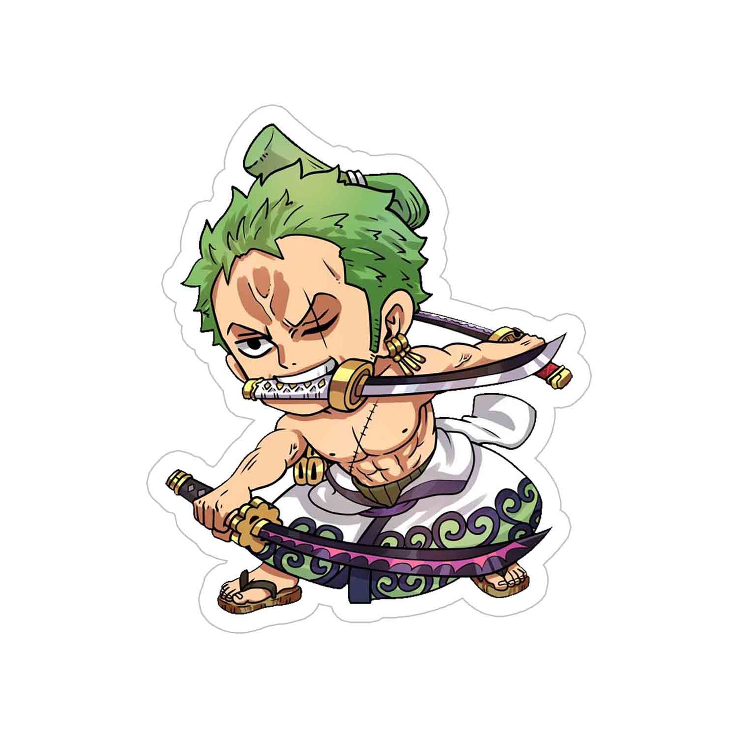 Zorojuro Chibi Sticker