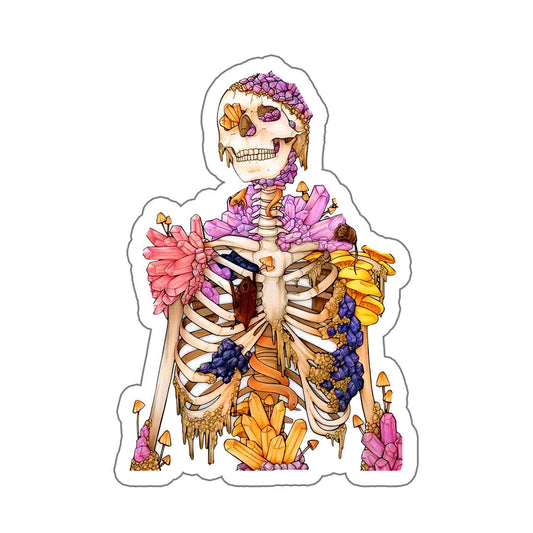 Asthetic Skeleton Sticker