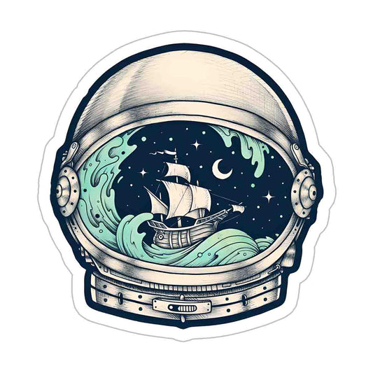 Astronaut Sticker